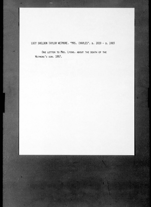 Wetmore, Charles_0004_1867-1867_from Wetmore, Lucy to Lyons, Lucia.pdf