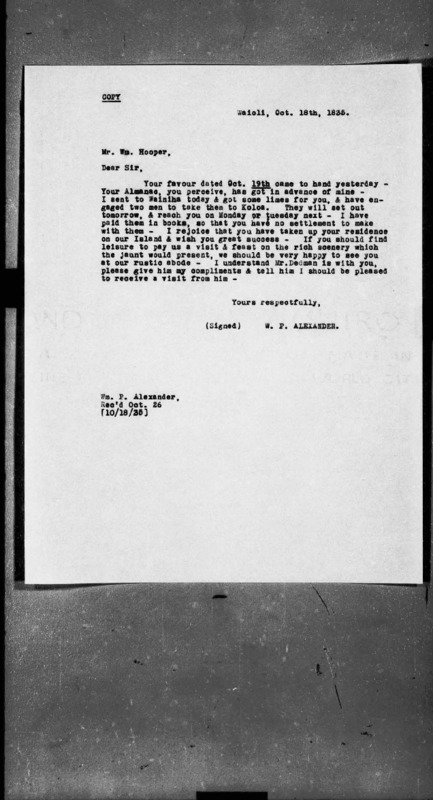 Alexander, William Patterson_0012_1835-1839_To William Hooper and J. Lindsey from Waioli, Kauai.pdf