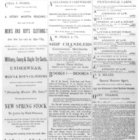 The Friend - 1886.03 - Newspaper