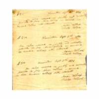 Wilcox, Abner - Legal papers and teaching credentials - 1835.04.01 - Deed to land (Harwinton)