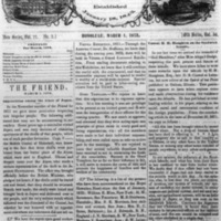 The Friend - 1872.03.01 - Newspaper