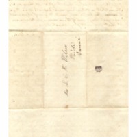 Wilcox, Lucy E. (Hart) - Letters to Lucy Eliza Hart Wilcox at Waioli - Dole, Charlotte C. (Punahou) ~ 1850 or later