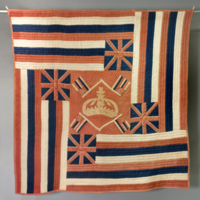 HMH Material Culture Collection - Hawaiian Flag Quilt - Beloved Flag - 1979.21.1