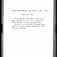 Armstrong, Richard_0014_1831-1848_To Mrs. Chapin, Elizabeth Bingham, Chamberlain Castle, Mrs. Lyons (2nd).pdf