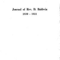 Baldwin, Dwight_1830-1831_Journal_Typescript.pdf