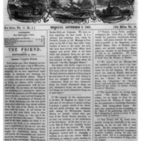 The Friend - 1861.09.02 - Newspaper