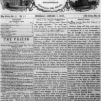 The Friend - 1872.01.01 - Newspaper