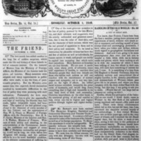 The Friend - 1880.10.01 - Newspaper