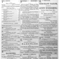 The Friend - 1885.10 - Newspaper