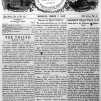 The Friend - 1880.03.01 - Newspaper