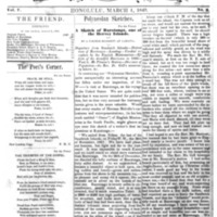 The Friend - 1849.03.01 - Newspaper