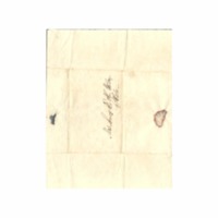 Wilcox, Lucy E. (Hart) - Letters to Lucy Eliza Hart Wilcox at Hilo - Cooke, Juliette M. (Honolulu) ~ August 22, [1837]