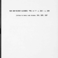 Alexander, William Patterson_0017_1841-1887_Original Letters of Mrs Wm Alexander (Mary Ann Mc Kinney).pdf