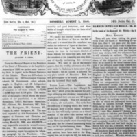 The Friend - 1880.08.02 - Newspaper