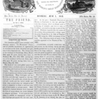 The Friend - 1882.06.01 - Newspaper