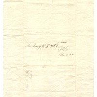 Wilcox, Lucy E. (Hart) - Letters to Lucy Eliza Hart Wilcox at Hilo - Knapp, Charlotte (Waimea) ~ July 31, [1837]