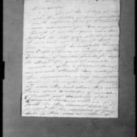 Whitney, Samuel - Missionary Letters - 1819-1843 - to family members in the United States (U.S.)