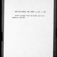 Ruggles, Samuel_0003_1822-1833_from Ruggles, Nancy to family, friends and Chamberlain, L.pdf