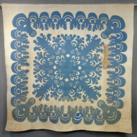 HMH Material Culture Collection - Hawaiian Quilt - 83.6.J3