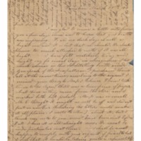 Wilcox, Lucy E. (Hart) - Letters to Lucy Eliza Hart Wilcox at Waioli - Dole, Charlotte C. (Punahou) ~ March 25, 1850