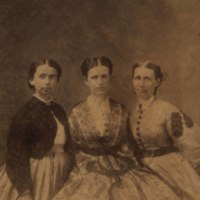 Clark, Anna Eliza; Caroline Hannah; Lucinda Maria