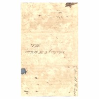 Wilcox, Lucy E. (Hart) - Letters to Lucy Eliza Hart Wilcox at Hilo - Knapp, Charlotte (Waimea) ~ July 20, [1837]