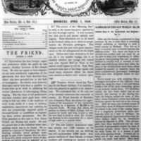 The Friend - 1880.04.01 - Newspaper