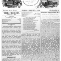 The Friend - 1882.02.04 - Newspaper