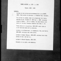 Whitney, Samuel - Missionary Letters - 1819 - Letters of Appreciation and Recommendation to the American Board of Commissioners for Foreign Missions (ABCFM)