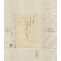 Wilcox, Lucy E. (Hart) - Letters to Lucy Eliza Hart Wilcox at Waioli - Armstrong, Richard (Honolulu) ~ April 2, 1850