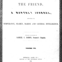 The Friend - 1849.01.01 - Newspaper