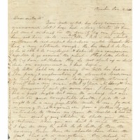 Wilcox, Lucy E. (Hart) - Letters to Lucy Eliza Hart Wilcox at Waioli - Rice, Mary S. (Punahou) ~ January 16, 1850