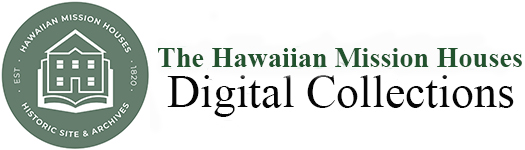 Hawaiian Mission Houses Digital Archive